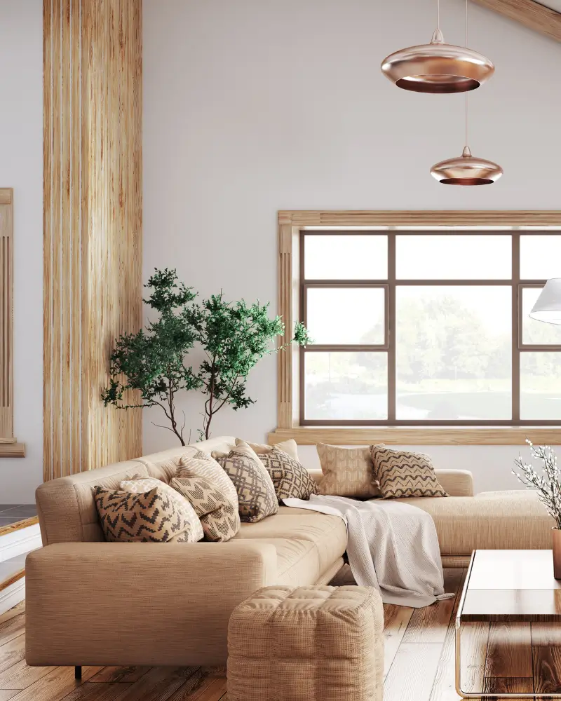 Epipla24, living room furniture and decor in a modern living room