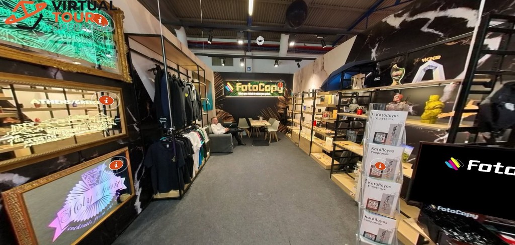 FotoCopy, printing center in Glyfada