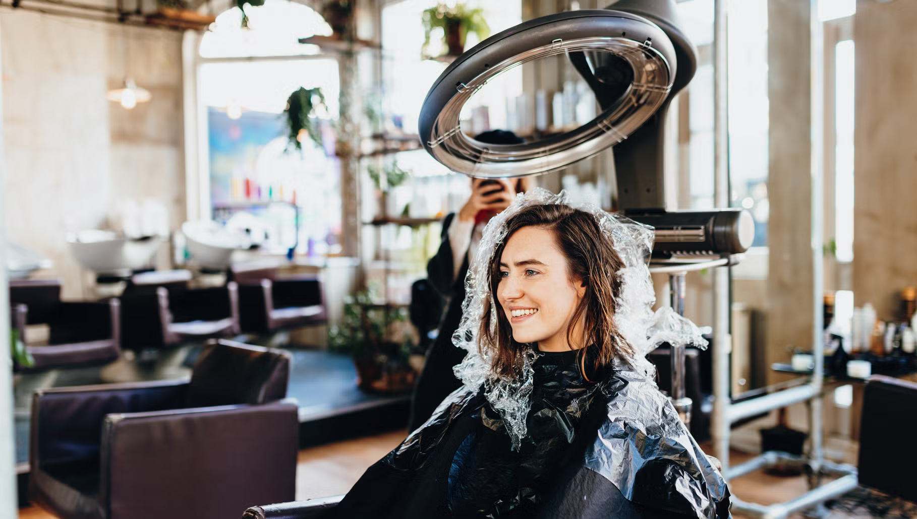 Lambros Vasilas Hair Atelier, hair salon interior Kallithea