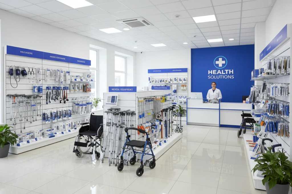 OrthoHouse, orthopedic products store Nicosia