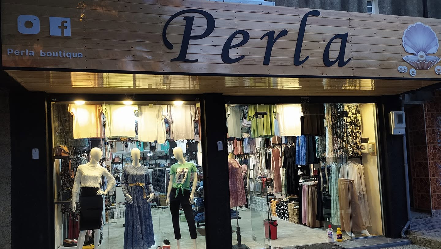 Perla Boutique, women's clothing store Nikaia