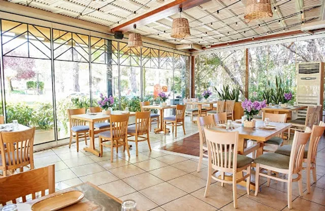 Spitiko Edesma, restaurant interior Agia Paraskevi