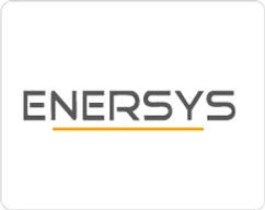 Client logo: enersys